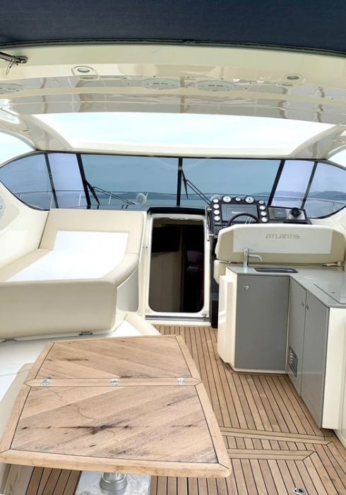aluguel de lancha em florianopolis passeio de lancha em florianopolis ecoturismo boats vou de lanhca Atlantis 400 HT (10)