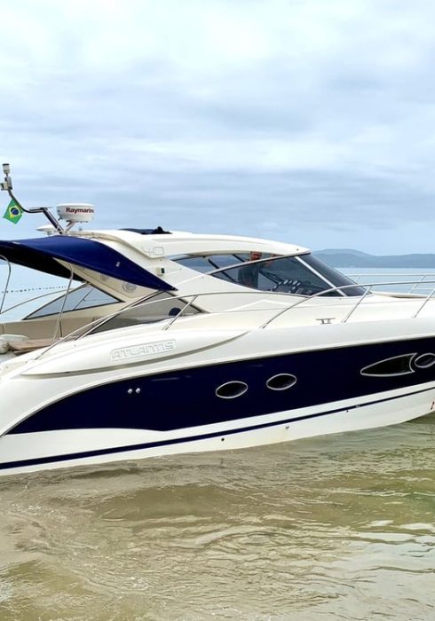 aluguel de lancha em florianopolis passeio de lancha em florianopolis ecoturismo boats vou de lanhca Atlantis 400 HT (8)