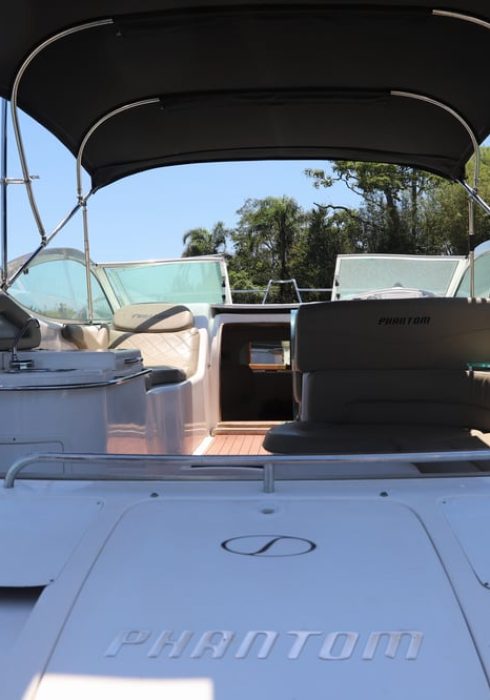aluguel de lancha em florianopolis passeio de lancha em florianopolis ecoturismo boats vou de lanhca Phantom 30 pés VDL 4 (1)