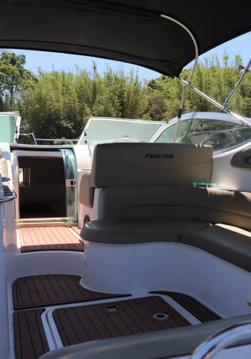 aluguel de lancha em florianopolis passeio de lancha em florianopolis ecoturismo boats vou de lanhca Phantom 30 pés VDL 4 (2)