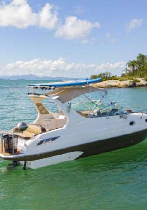 aluguel de lancha em florianopolis passeio de lancha em florianopolis ecoturismo boats vou de lanhca TRITON 295 VDL 03 (5)