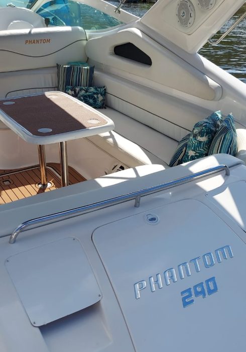 phantom 290 graciosa aluguel de lancha florianopolis ecoturismo boats vou de lancha (1)