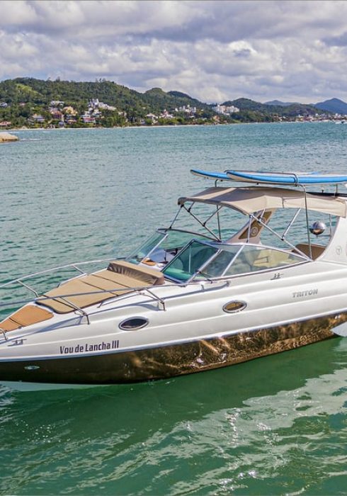 trition 295 alguel de lancha florianopolis ecoturismo boats (2)